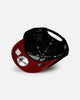 New Era San Francisco 49ers 'Velvet Cord Certified Lover' 9FORTY A-Frame Premium Corduroy Snapback Black