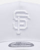 New Era San Francisco Giants 'Easy White' 9FORTY A-Frame Snapback White/White