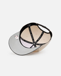 47 Brand New York Mets 'Washed Black Visor' 47 Offside Snapback Natural