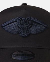 New Era New Orleans Pelicans 'Navy Tonal' 9FORTY A-Frame Snapback Navy