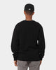 Carré Statement Knitted Sweater Black