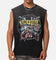 Guns N Roses Roses Sunfade Muscle Tank Black Wash