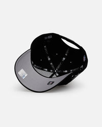New Era Las Vegas Raiders 'Grit 3.0' 9FORTY A-Frame Snapback Black/White