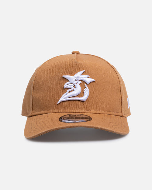 New Era Sydney Roosters 'NRL 2026' 9FORTY A-Frame Snapback Med Beige
