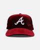 New Era Atlanta Braves 'Velvet Roses' 59FIFTY Fitted Maroon