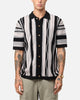 XXIII Coogee Button Up Shirt Black/Grey