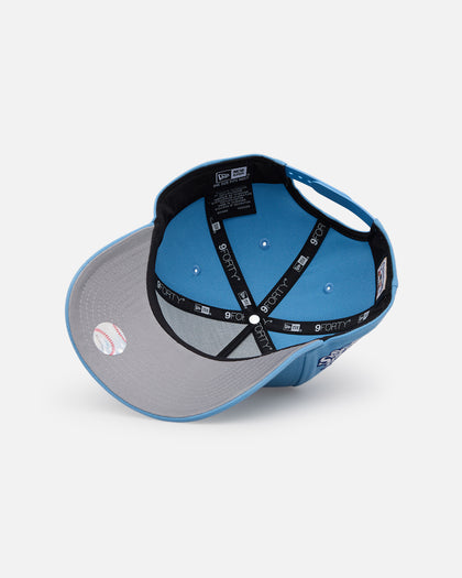 New Era Philadelphia Phillies 'Sky Blue' 9FORTY A-Frame Snapback Sky Blue