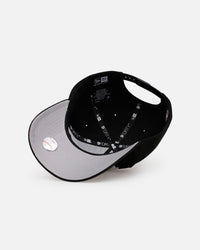 New Era Atlanta Braves 'Love' 9FORTY A-Frame Snapback Black