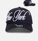 New Era New York Yankees "Calligraphic" 9Forty A-Frame Snapback Navy