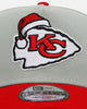 New Era Kansas City Chiefs 'All I Want For Christmas' 9FORTY A-Frame Snapback Green/Red