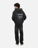 Represent Private Members Hoodie Stained Black