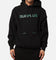 Daniel Patrick Surplus Logo Hoodie Black/Hunter Green