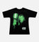 73Studio Kids' Star Wars Qui Gon Jinn T-Shirt Black