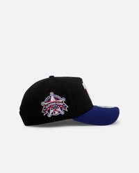New Era Texas Rangers 'Pigment Dye Two Tone' 9FORTY A-Frame Snapback Black/Official Team Color