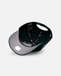 New Era Detroit Lions 'Evergreen' 9FORTY A-Frame Snapback Dark Green