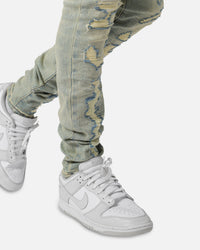 MNML X565 Skinny Denim Jeans Vintage Blue