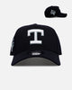 New Era Texas Rangers 'Midnight Navy' 9FORTY A-Frame Snapback Midnight Navy