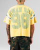 Loiter Star Jersey T-Shirt Yellow