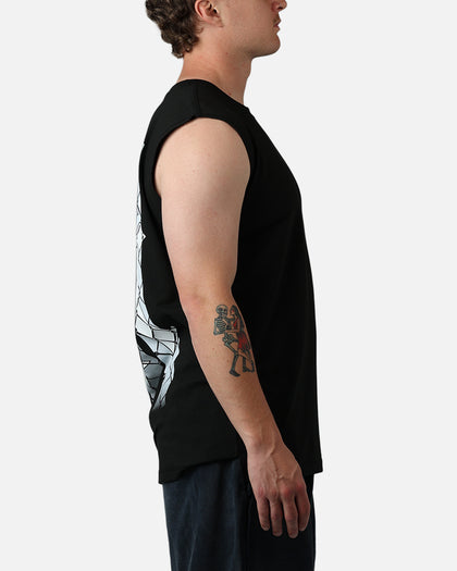 New Era New York Yankees Muscle T-Shirt Black