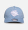 New Era Cronulla Sutherland Sharks 'NRL Washed OTC' 9FORTY A-Frame Snapback Pastel Blue