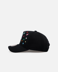 Mitchell & Ness Detroit Tigers 'Rhinestone Luxury' Pro Pinch Snapback Black