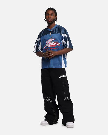 Loiter End Zone Jersey Navy