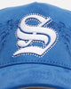Sworn To Us Icon Crystals Snapback Royal