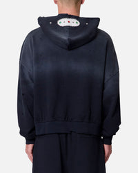 MNML Mojave Hoodie Washed Black