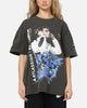 Culture Kings X Atlassian Williams F1 Team Carlos Sainz Jr. T-Shirt Black Acidwash