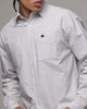 American Thrift Oxford Long Sleeve Shirt Brown Stripe