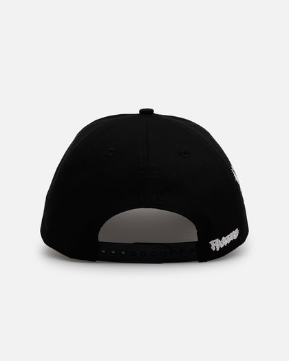 New Era Las Vegas Raiders 'Grit 3.0' 9FORTY A-Frame Snapback Black/White
