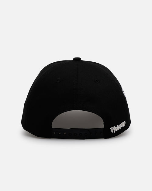 New Era Las Vegas Raiders 'Grit 3.0' 9FORTY A-Frame Snapback Black/White