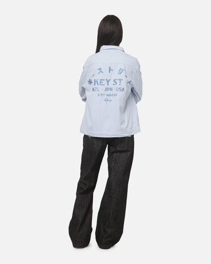 Key Street Apprentice Shirt Blue