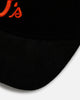 New Era Baltimore Orioles 'Black Cord' 9FORTY A-Frame Corduroy Snapback Black