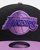 New Era Los Angeles Lakers 'Jacaranda' 9FORTY A-Frame Snapback Pastel Purple