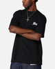 X-Large Folded Crown T-Shirt Solid Black