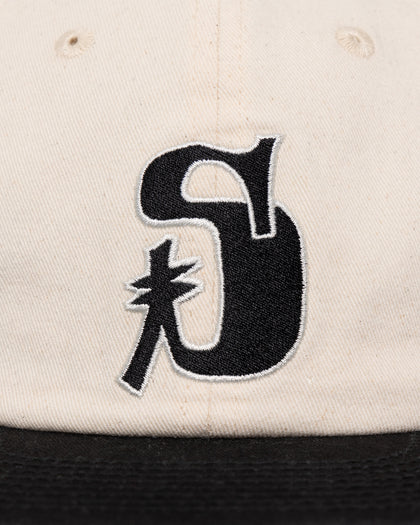 Stussy Vintage S Low Pro Cap White