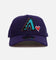 New Era Arizona Diamondbacks 'Team Color Hearts' 9FORTY A-Frame Snapback Official Team Color
