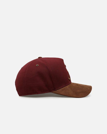 47 Brand Alabama Crimson Tide football 'Cherry Pie' Offside DT Snapback Dark Maroon