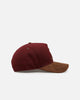 47 Brand Alabama Crimson Tide football 'Cherry Pie' Offside DT Snapback Dark Maroon