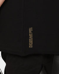 The Anti Order Youthquake T-Shirt Black/Gold