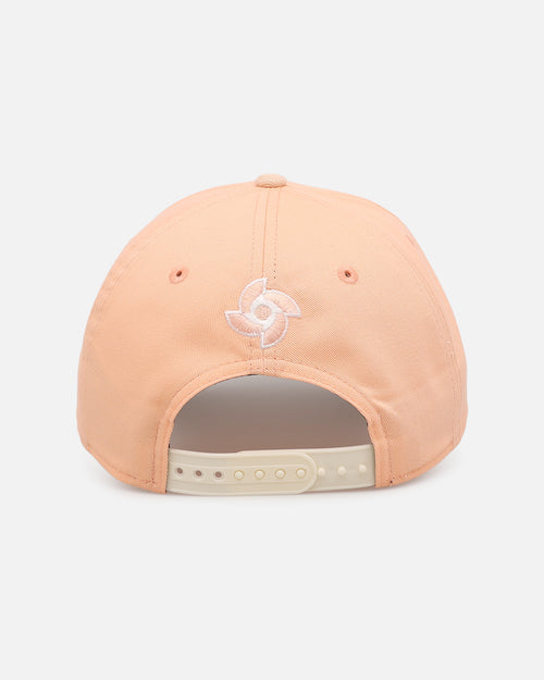 New Era Puerto Rico National Baseball Team 'Peaches' 9FORTY A-Frame Snapback Peach