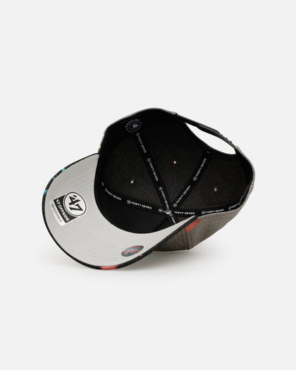 47 Brand New York Mets 'Studio' 47 Offside Snapback Grey