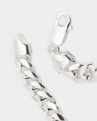 House Of Auric 7mm Cuban Chain Sterling Silver