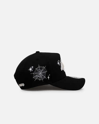 New Era Los Angeles Lakers 'Grit 3.0' 9FORTY A-Frame Snapback Black/White