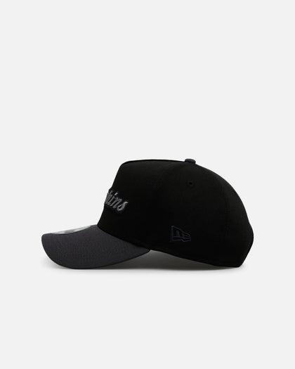 New Era Miami Dolphins 'Stealth' 9FORTY A-Frame Snapback Black/Charcoal