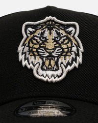 New Era Detroit Tigers 'New Year's Eve' 9FORTY A-Frame Snapback Gold/Silver