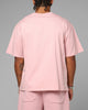 Loiter Hybrid Premium T-Shirt Dusty Pink
