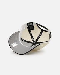 New Era Boston Bruins 'Easy Chrome Black' 9FORTY A-Frame Snapback Chrome/Black