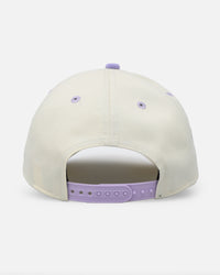 New Era San Francisco Giants 'Easter Corduroy' 9FORTY A-Frame Snapback White/Lilac